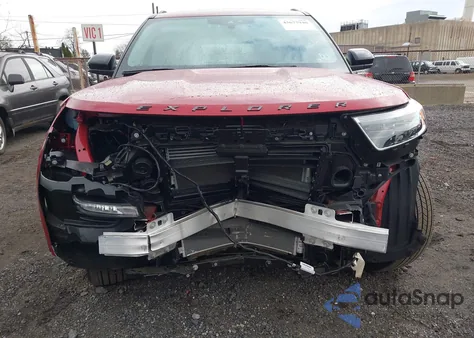 2024 Ford Explorer Xlt from USA, damaged, VIN 1FMSK8DH8RGA37346